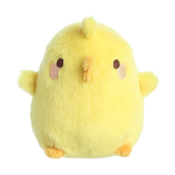 Molang - Plush mascot chicken Piu Piu 11.5 cm