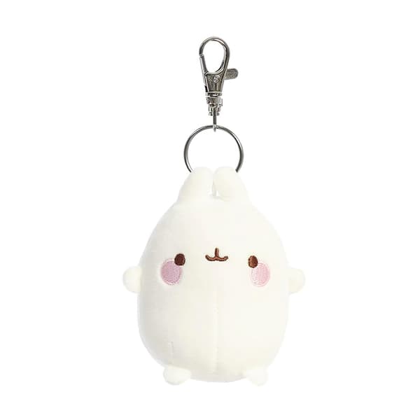 Molang-NyckelringiplyschkaninMolang10cm