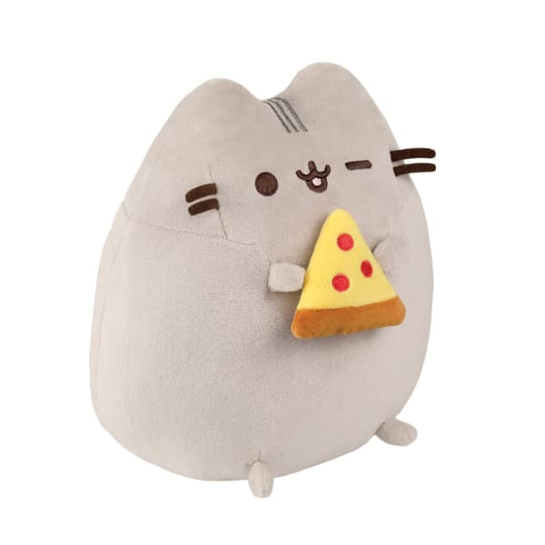 Pusheen-Plyschmaskotmedpizza24cm