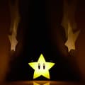 Miniatyrbild 3 av 6: Super Mario Super Star Lamp - SUPERMARIO - Unisex - Batterier - En storlek- USED