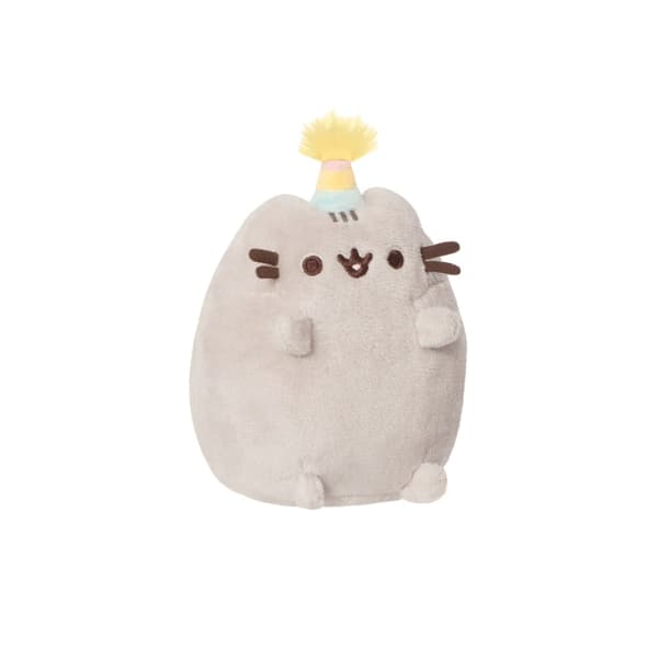 Pusheen - Plush mascot birthday hat 12 cm