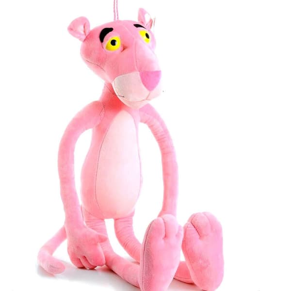 Pink Panther soft plush toy 60cm