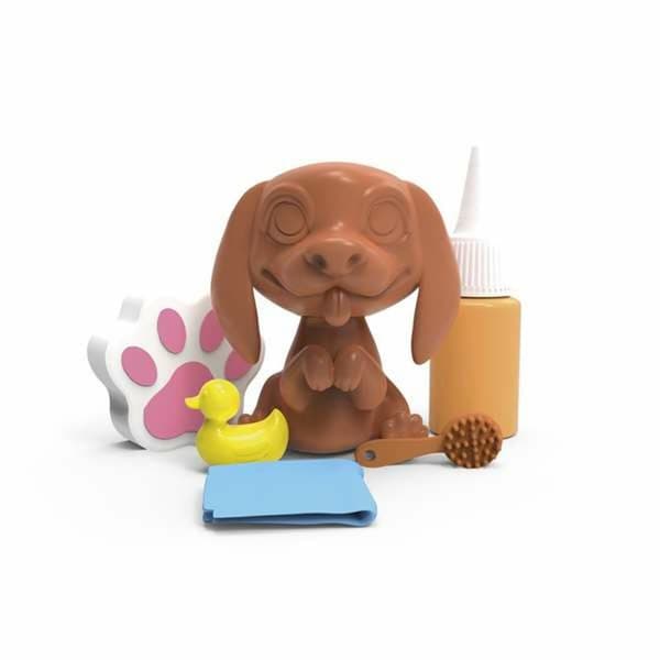 Fluffy toy Washy Friends