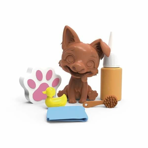 Fluffy toy Washy Friends