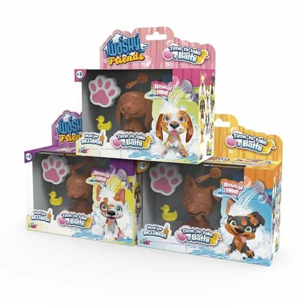 Fluffy toy Washy Friends