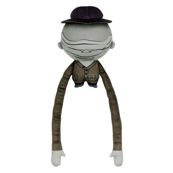 Little Nightmares Janitor plush toy 30cm
