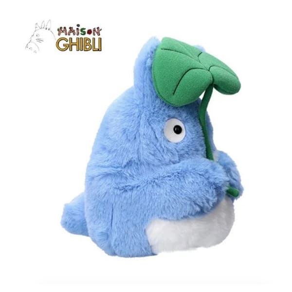 Nakayoshi Totoro mjukisdjur blå