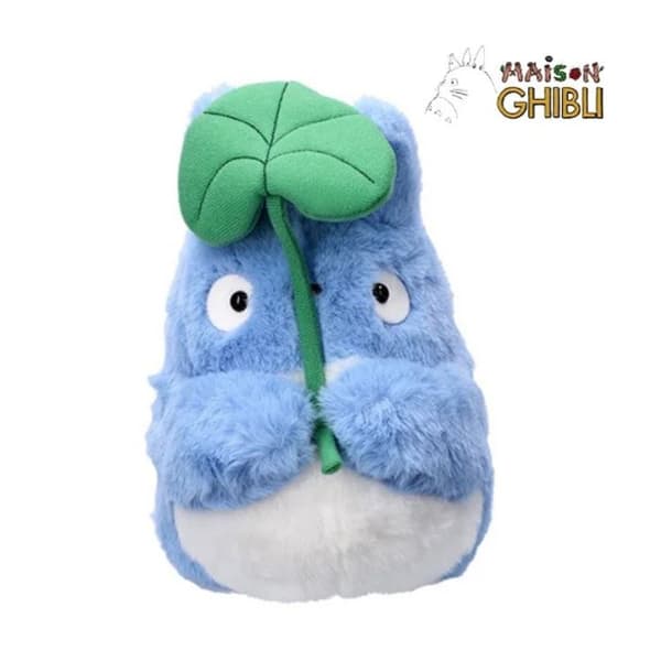 Nakayoshi Totoro mjukisdjur blå