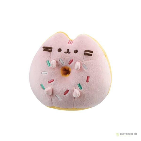 Pusheen - Plyschmunkmaskot 14 cm (rosa)