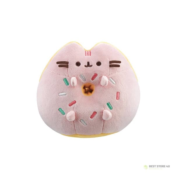 Pusheen - Plyschmunkmaskot 14 cm (rosa)