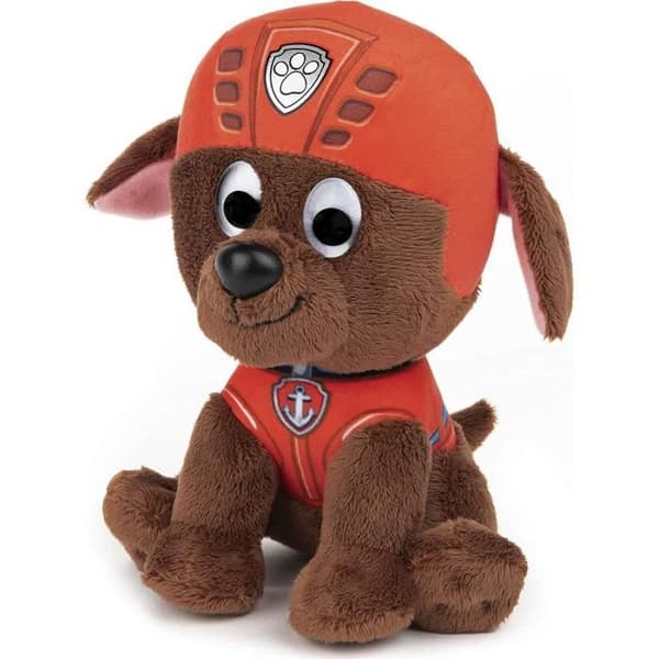 PAW PATROL - PLUSH 15 CM ZUMA Paw Patrol Gund - 6058443 - mjuk och tvättbar plysch från 12 månader