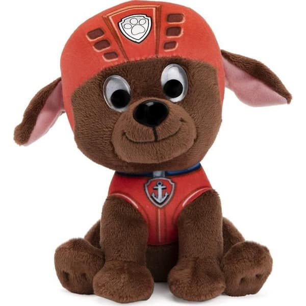 PAW PATROL - PLUSH 15 CM ZUMA Paw Patrol Gund - 6058443 - mjuk och tvättbar plysch från 12 månader