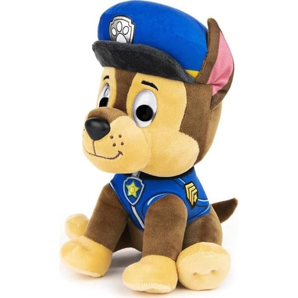 Paw Patrol Chase Plyschleksak - PAW PATROL - 25 cm - Blandat - Brun - Barn