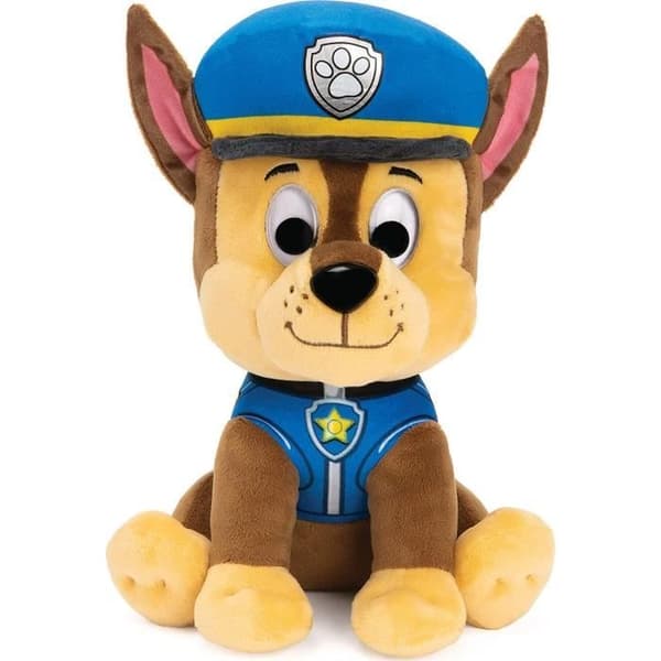 Paw Patrol Chase Plyschleksak - PAW PATROL - 25 cm - Blandat - Brun - Barn