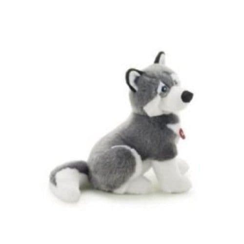 Plysch Husky Marcus - TRUDI - 22273 - Pedagogiska värden: Rör, se, hör