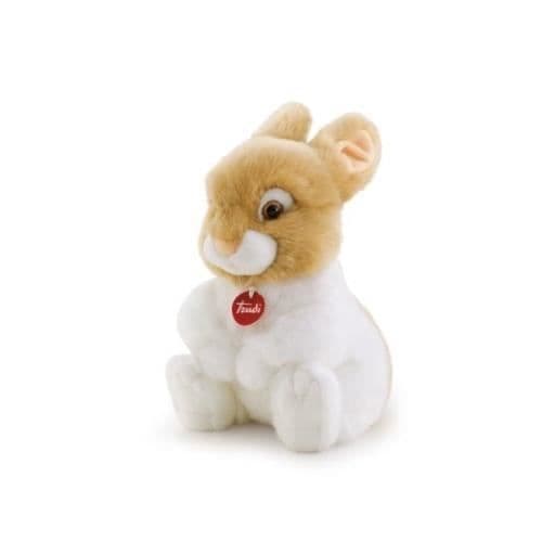 Plyschleksak - TRUDI - Oliviero Rabbit - 30 cm - Klassisk bondgård - Brun