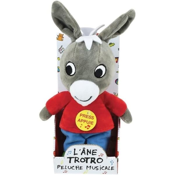 TROTRO Musical plysch +/- 28 cm