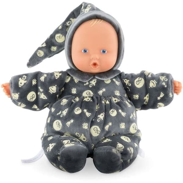 My Doudou COROLLE - Babipouce Shines in the Night - 28 cm - vaniljdoft - från födseln