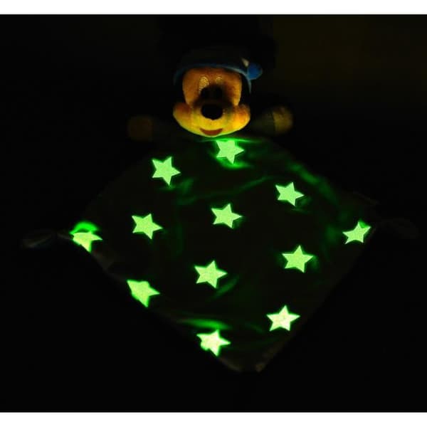 Disney - Fosforescerande Mickey mjukisleksak (30cmx30cmx8cm)