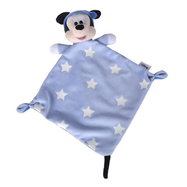Disney - Fosforescerande Mickey mjukisleksak (30cmx30cmx8cm)