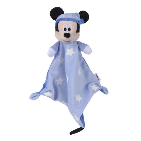 Disney - Fosforescerande Mickey mjukisleksak (30cmx30cmx8cm)