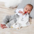 Miniatyrbild 3 av 3: Täcken Lion Deluxe fehnNATUR - Fehn - 45 cm - Baby - Blandat - Gul