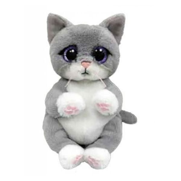 Peluche - Ty - Morgan Le Chat - Beanie Bellies Small - 7x8x14 cm - 3 år och äldre