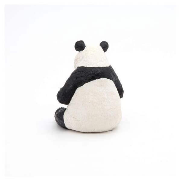 Sittande panda och hennes bebis - PAPO - 50196