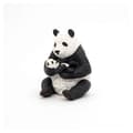 Miniatyrbild 2 av 6: Sittande panda och hennes bebis - PAPO - 50196