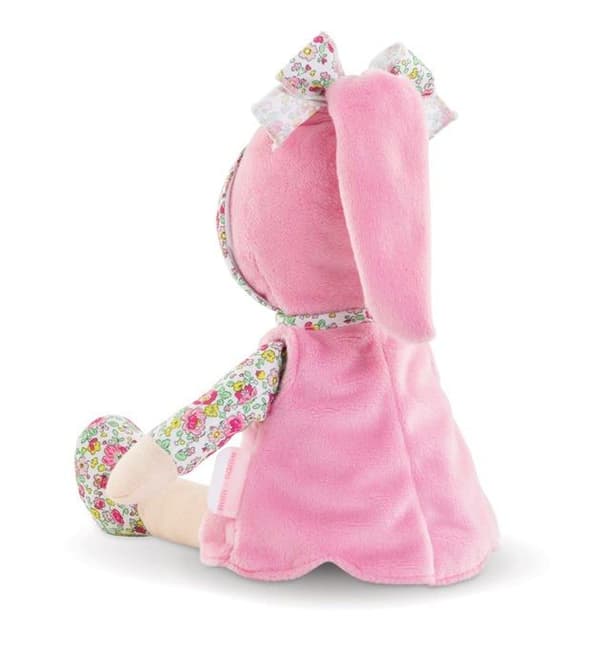 Mon Doudou COROLLE - Miss Rose Jardin en Fleurs - 25 cm - liten docka - vaniljdoft - från födseln