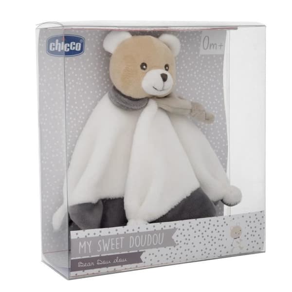 CHICCO My Sweet Doudou Carré Doudou Ourson