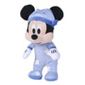Miniatyrbild 2 av 4: Peluche Disney Mickey Fosforescerande - 25 x 13 x 13 cm - Ljusavtryck - Blå