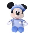 Miniatyrbild 1 av 4: Peluche Disney Mickey Fosforescerande - 25 x 13 x 13 cm - Ljusavtryck - Blå