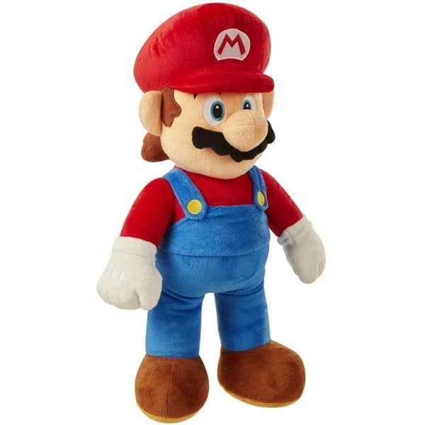 MARIO - Jätte Mario mjukis - 50 cm - JAKKS - 460071