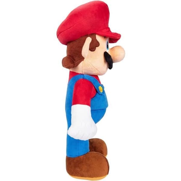 MARIO - Jätte Mario mjukis - 50 cm - JAKKS - 460071