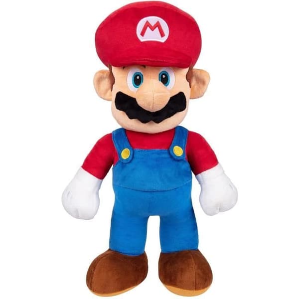 MARIO - Jätte Mario mjukis - 50 cm - JAKKS - 460071