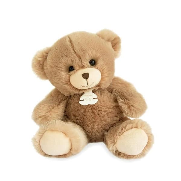 Bellydou Bear - BEAR STORY - Champagne 30 cm - Blandat - Födelse - Inomhus