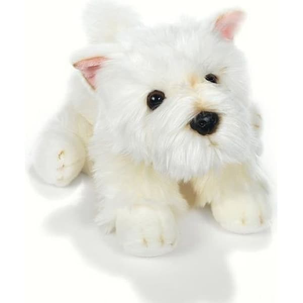 Westie mjukis för hund 30 cm - Plush & Company