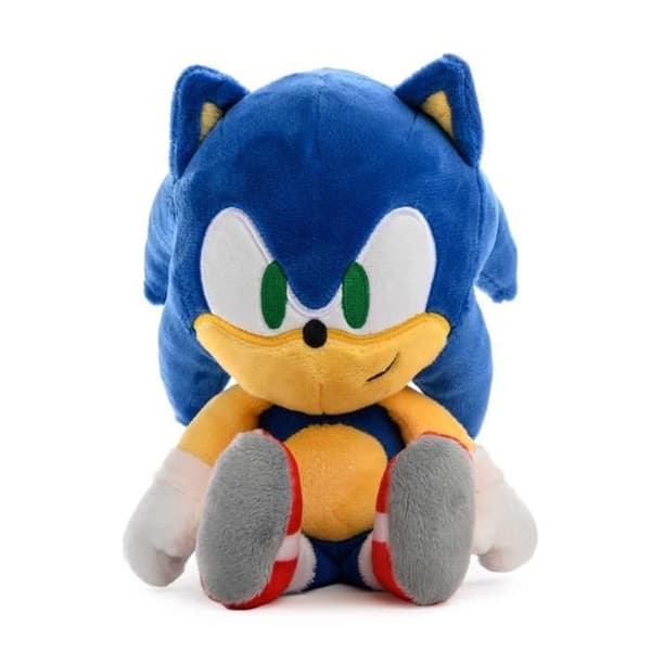 KIDROBOT PLUSH SONIC THE HEDGEHOG 20 CM, KR15792 RUBIER