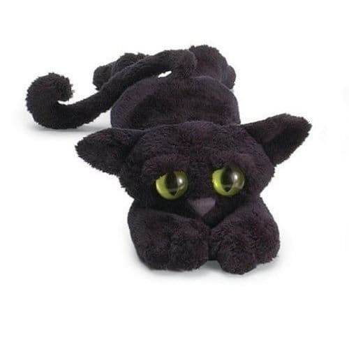 Plyschleksak - MANHATTAN TOY - LANKY CAT ZIGGIE - Svart - För barn från 3 år och uppåt