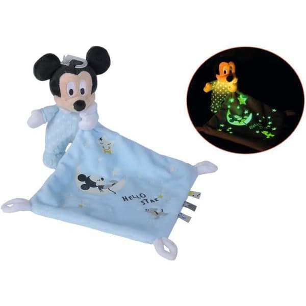 Disney - Starry Night Light Up Mickey mjuk leksak