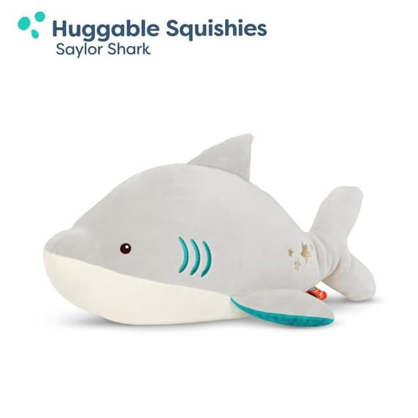 Plysch B. softies - BX2082Z - Huggable Plush Shark