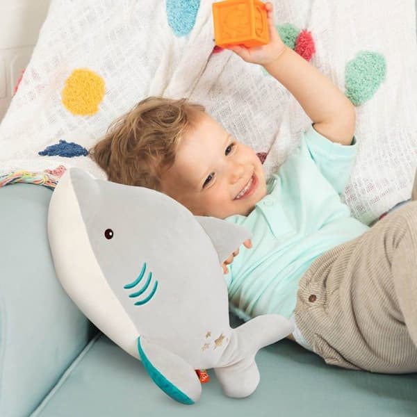 Plysch B. softies - BX2082Z - Huggable Plush Shark