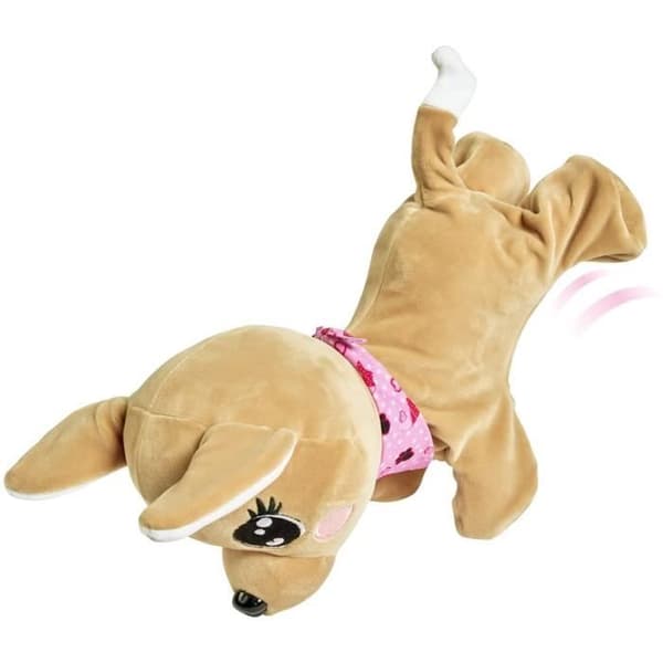 Interaktiv plyschleksak - SIMBA - ChiChi Love BABY BOO - 30cm - Brun - Barn