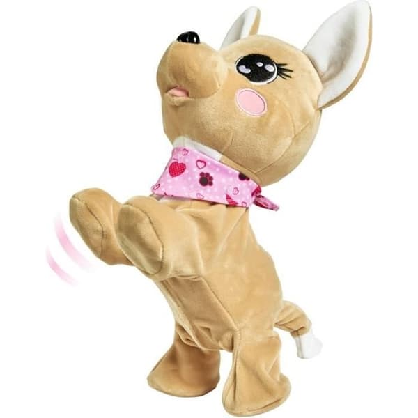 Interaktiv plyschleksak - SIMBA - ChiChi Love BABY BOO - 30cm - Brun - Barn