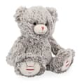 Miniatyrbild 3 av 3: Plyschleksak - KALOO - Maé Red Bear - Passar från födseln - Mjuk päls - 24 cm