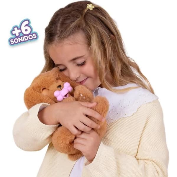 Baby Paws plyschleksak - min hundbebis, Cocker Spaniel - IMC Toys