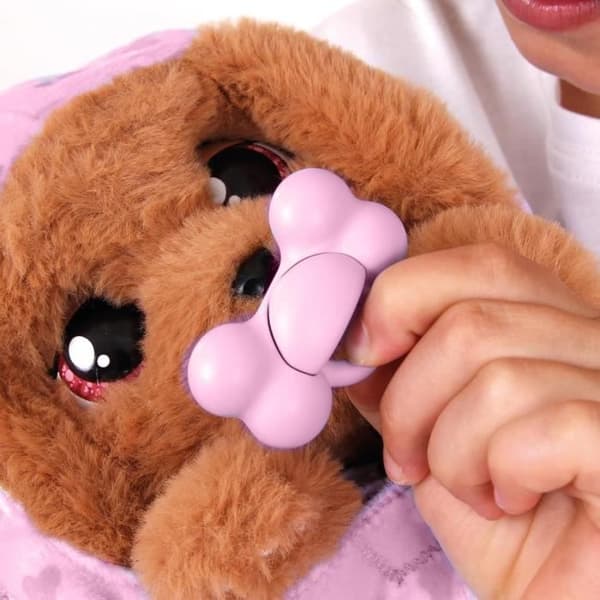 Baby Paws plyschleksak - min hundbebis, Cocker Spaniel - IMC Toys