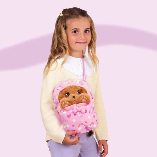 Baby Paws plyschleksak - min hundbebis, Cocker Spaniel - IMC Toys