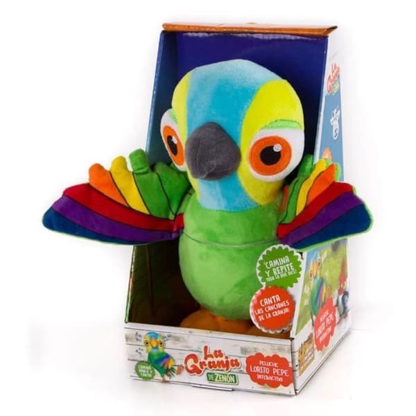 Peluche - Bandai - Zenon Farm Papegoja Pepe - Mixte - Inomhus - Baby